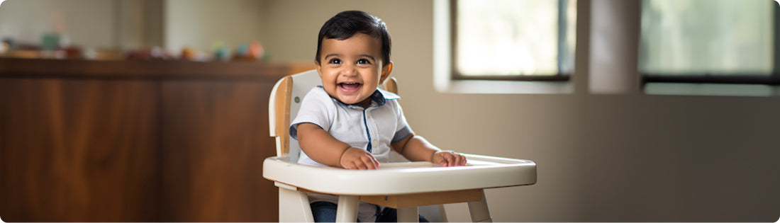 Sit Up for Solids! Your Baby's Sitting Position Matters