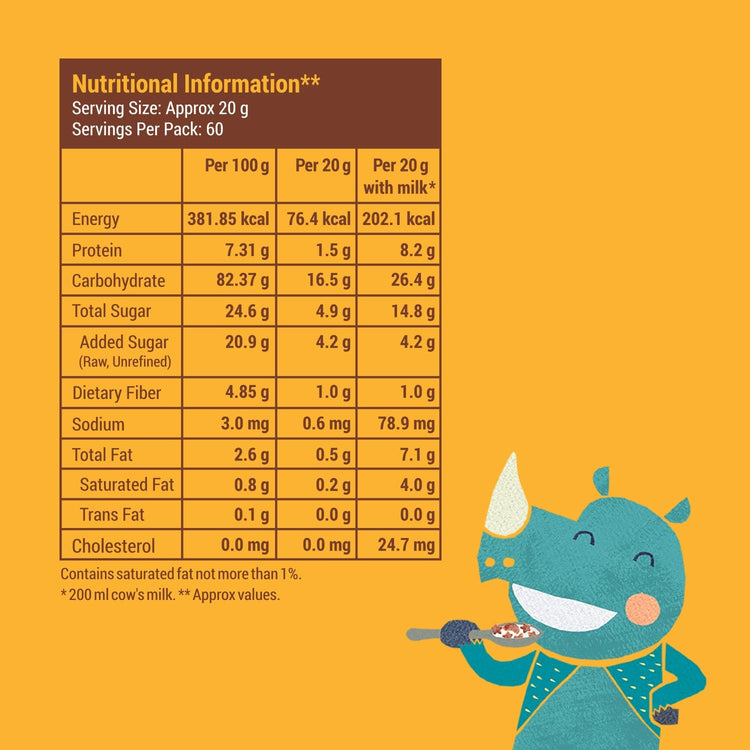 Slurrp Farm Jumbo Pack Choco Crunch - Ragi Stars and Moons