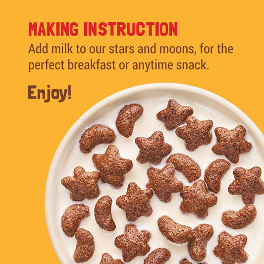 Slurrp Farm Jumbo Pack Choco Crunch - Ragi Stars and Moons