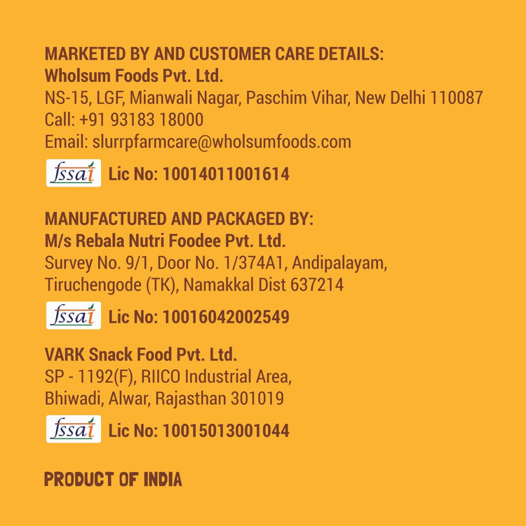 Slurrp Farm Jumbo Pack Choco Crunch - Ragi Stars and Moons