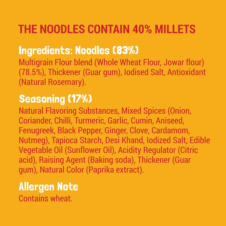 Instant Noodles - Serves 2 (Pack of 1)