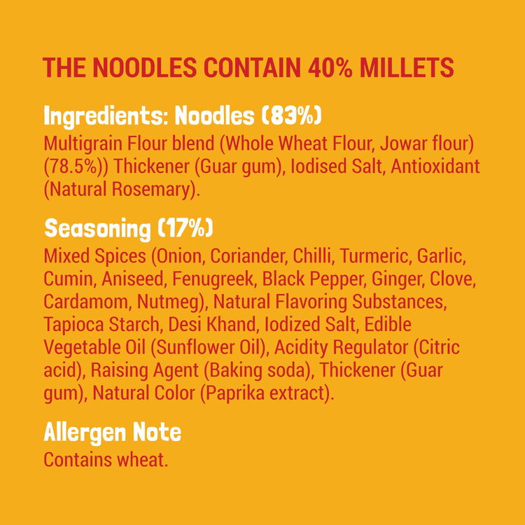 Instant Noodles Serves 2 (pack of 1)