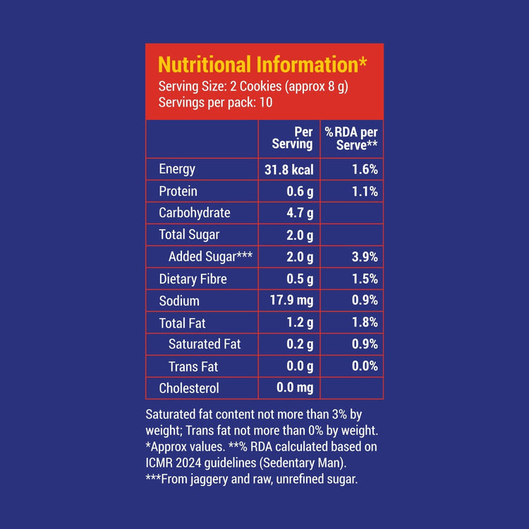 Slurrp Farm Cookies Pack of 1 Milky Choco Chip Cookies I Yummy Biscuit
