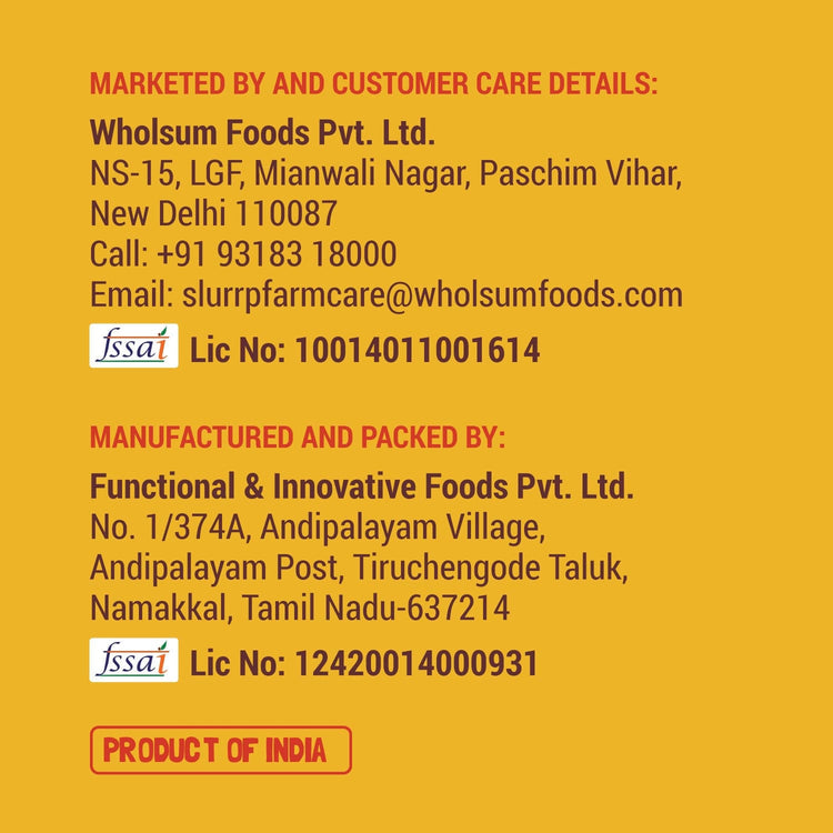 Slurrp Farm Pancake Banana Choco-Chip Millet Pancake Mix 300-gm Family Pack (Stock Up & Save)