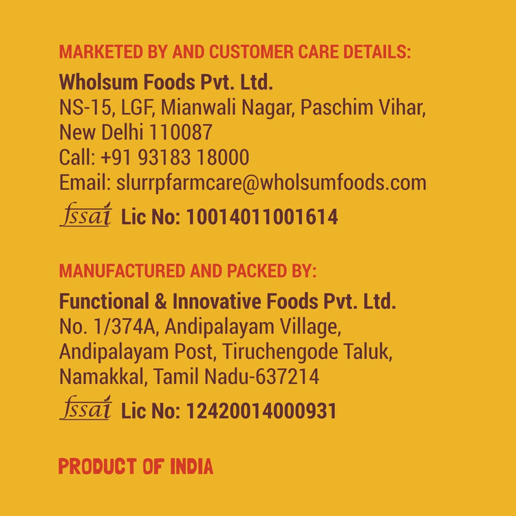 Slurrp Farm Pancake Banana Choco-Chip Millet Pancake Mix | No Maida