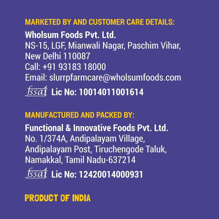 Slurrp Farm Pancake Blueberry Millet Pancake Mix