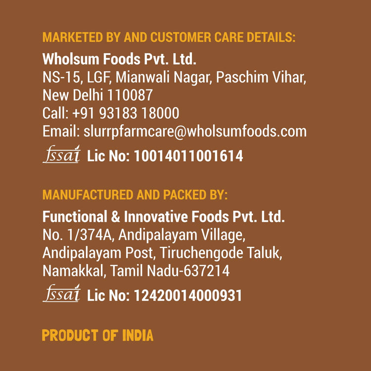 Slurrp Farm Pancake Chocolate Millet Pancake Mix | No Maida