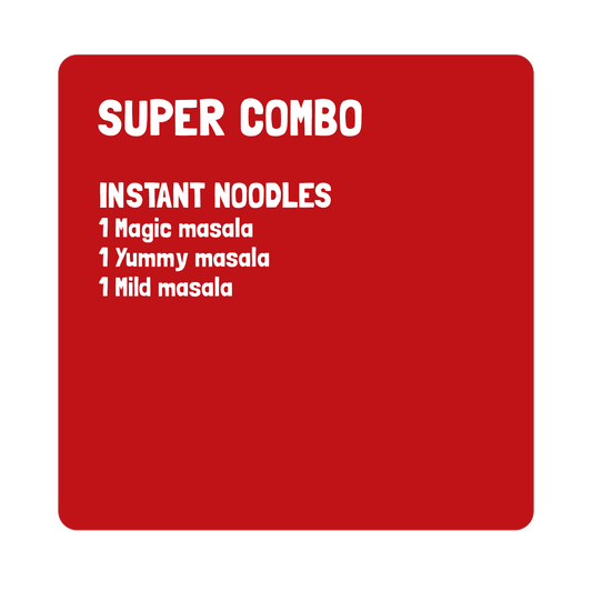 Instant Millet Noodles - Pack of 3 All Flavours