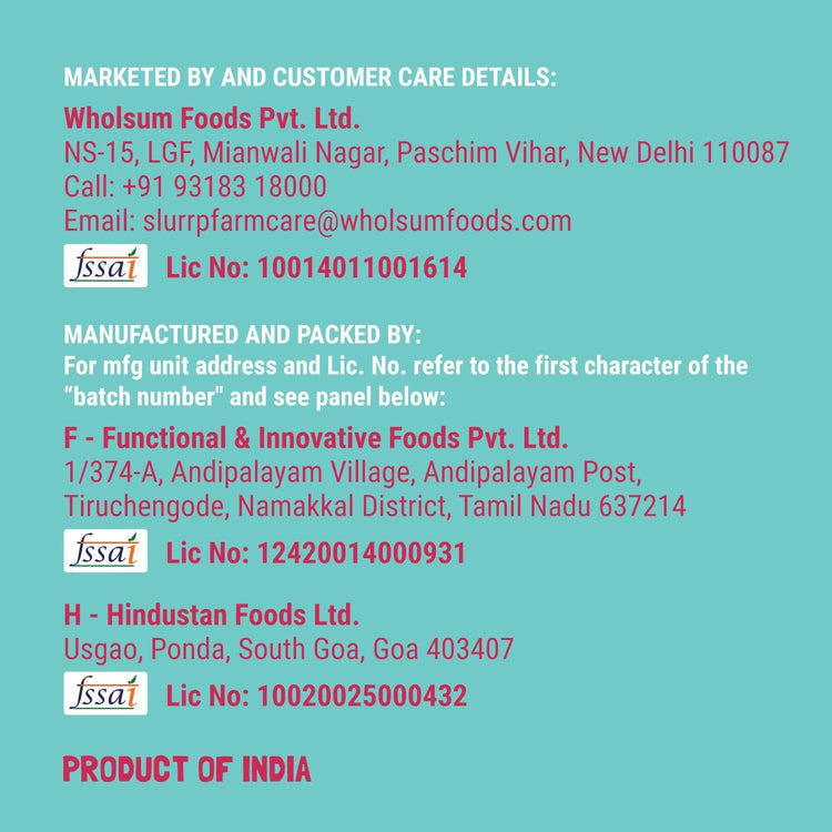 Slurrp Farm Cereal pack of 1 Banana, Ragi and Rice Cereal with Milk