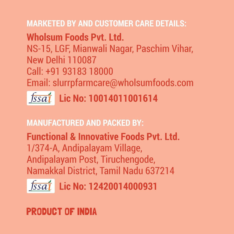 Slurrp Farm Cereal pack of 1 Ragi, Apple & Banana Cereal