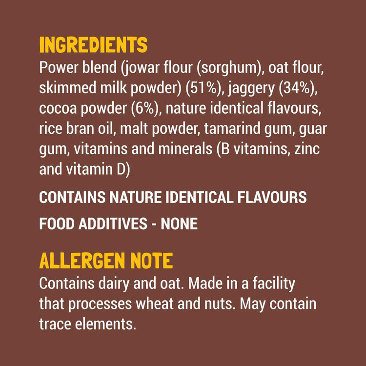 Slurrp Farm Milk Mixes Magic Milk Mix - Millet Chocolate