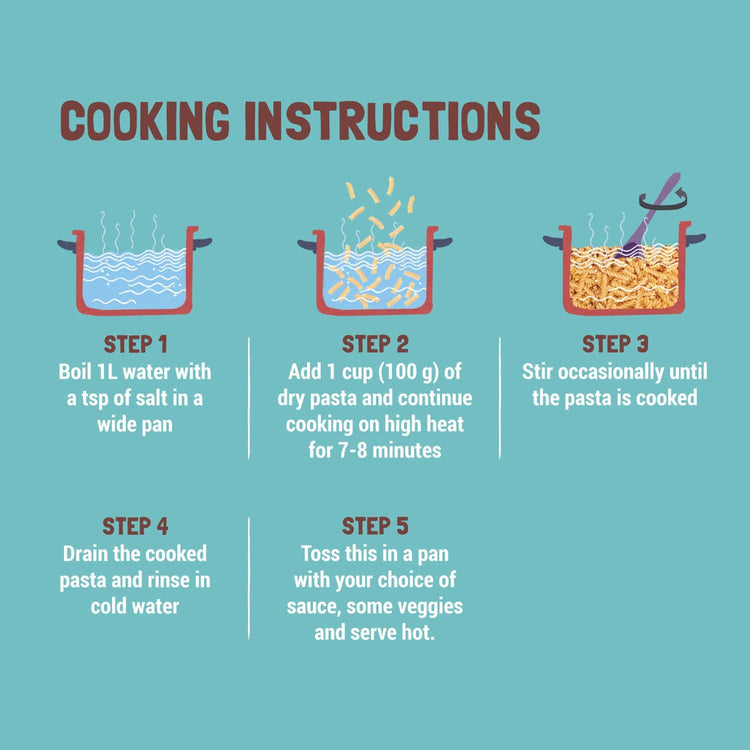 Slurrp Farm pack of 1 Fusilli Pasta