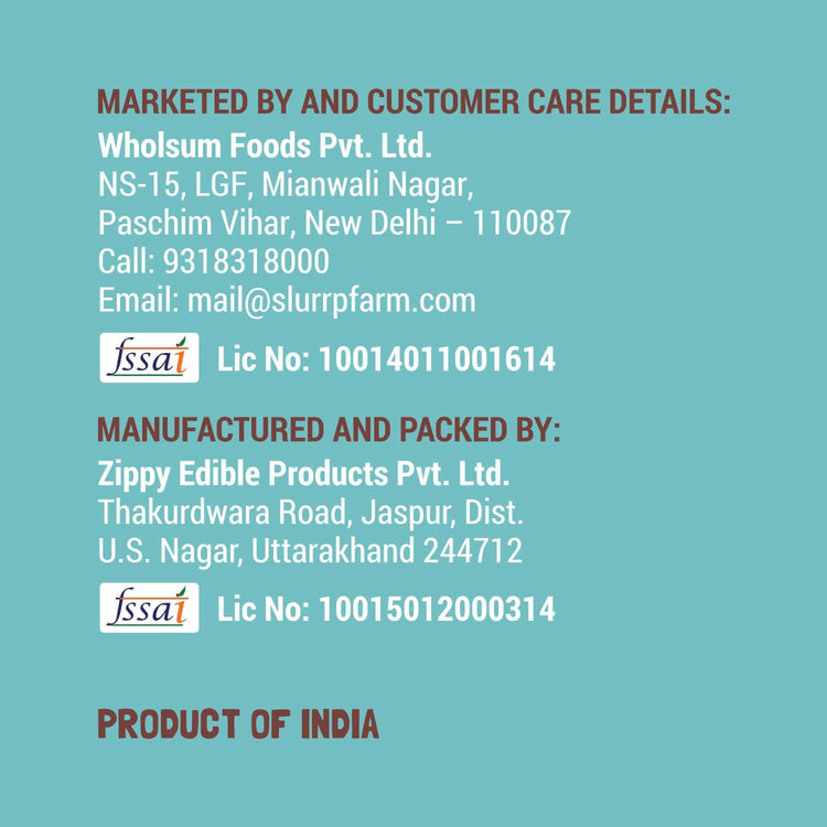 Slurrp Farm pack of 1 Fusilli Pasta