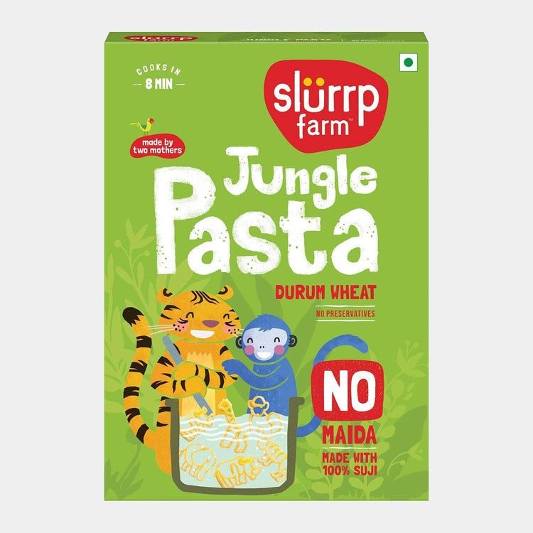Slurrp Farm pack of 1 Animal Pasta