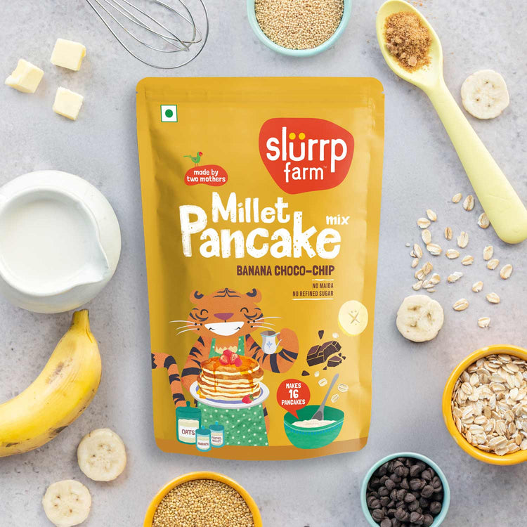 Banana Choco Chip Pancake 300gm