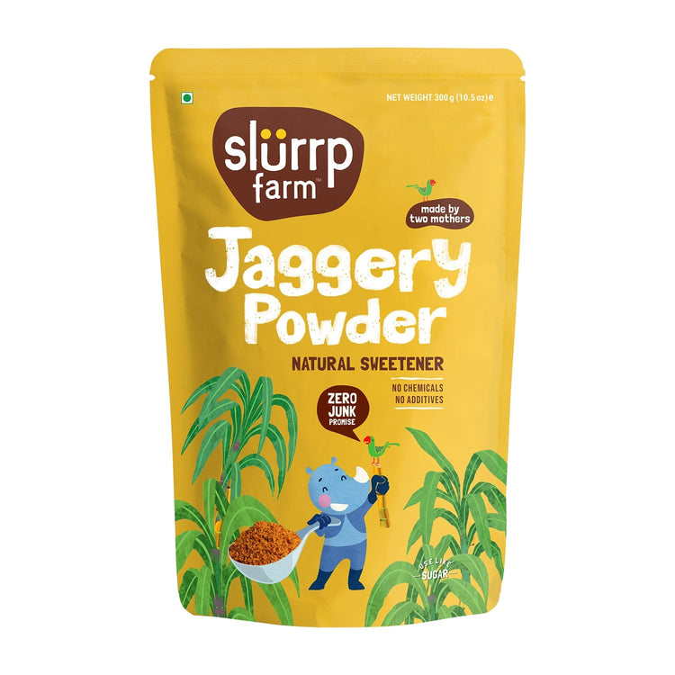 Slurrp Farm Toddler Cereals Jaggery Powder