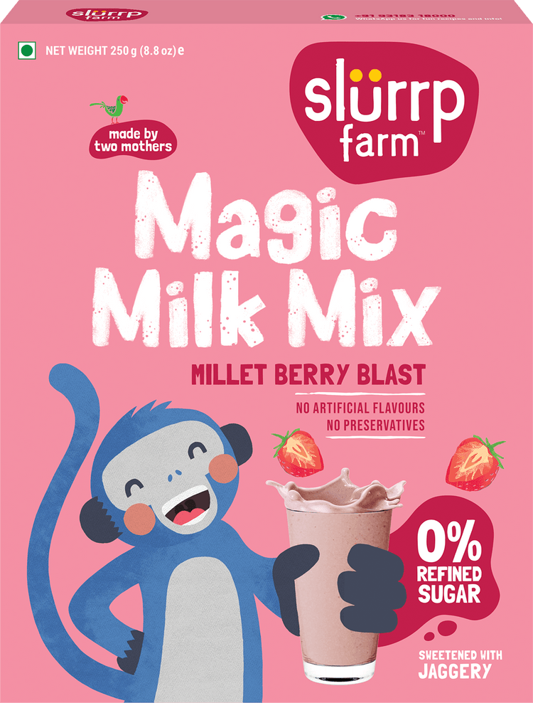 Slurrp Farm Mixed Berries Combo