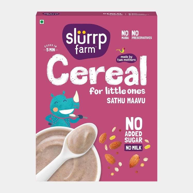 Slurrp Farm Sathu Maavu pack of 1 Sathu Maavu Porridge Mix