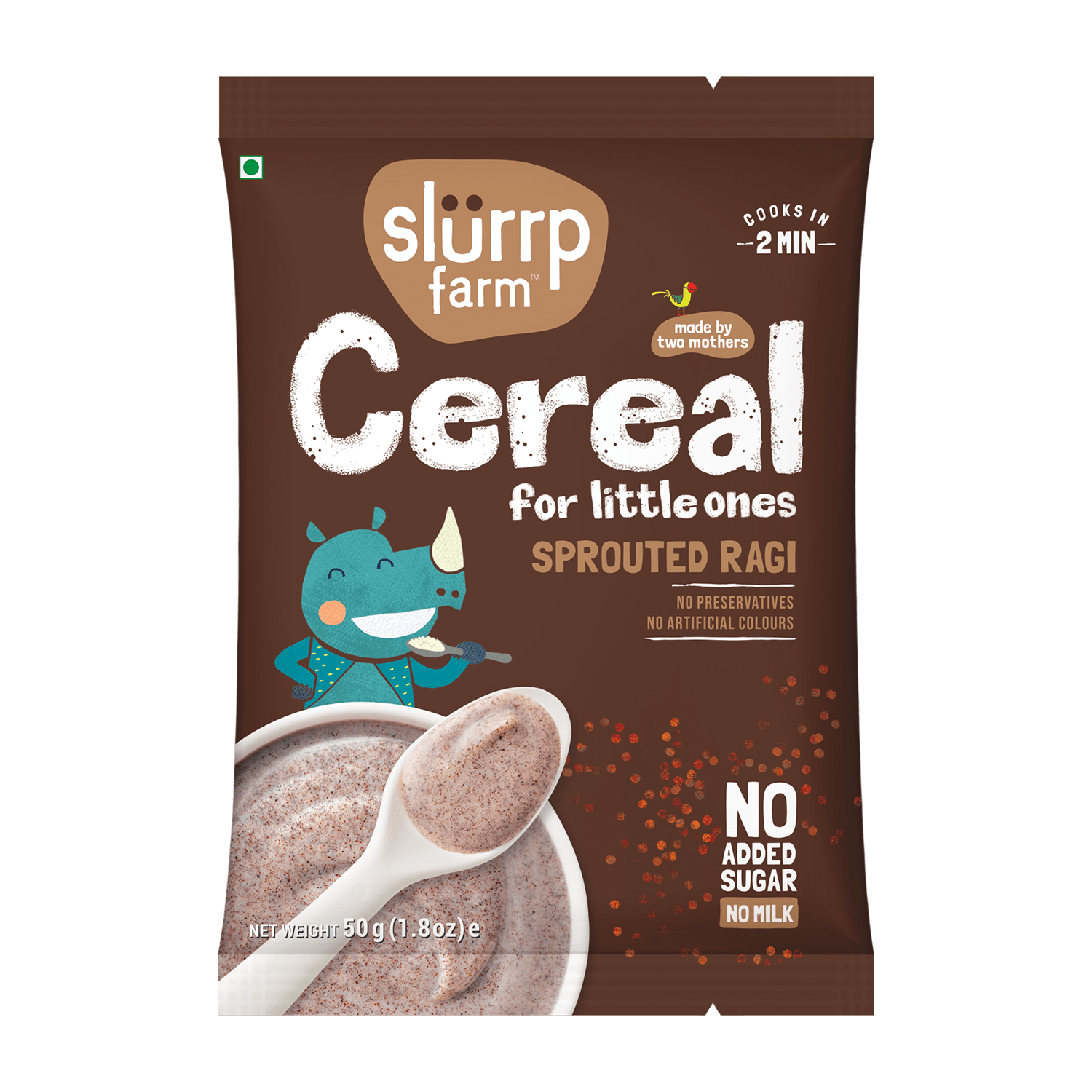 Trial Pack Buy Sprouted Ragi Powder For Little Ones Online