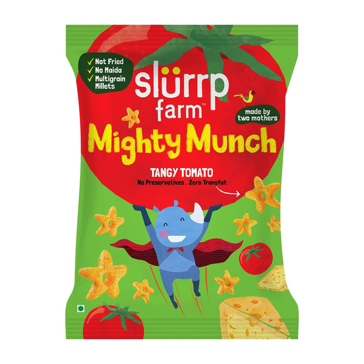 Slurrp Farm Mighty Munch - Tangy Tomato