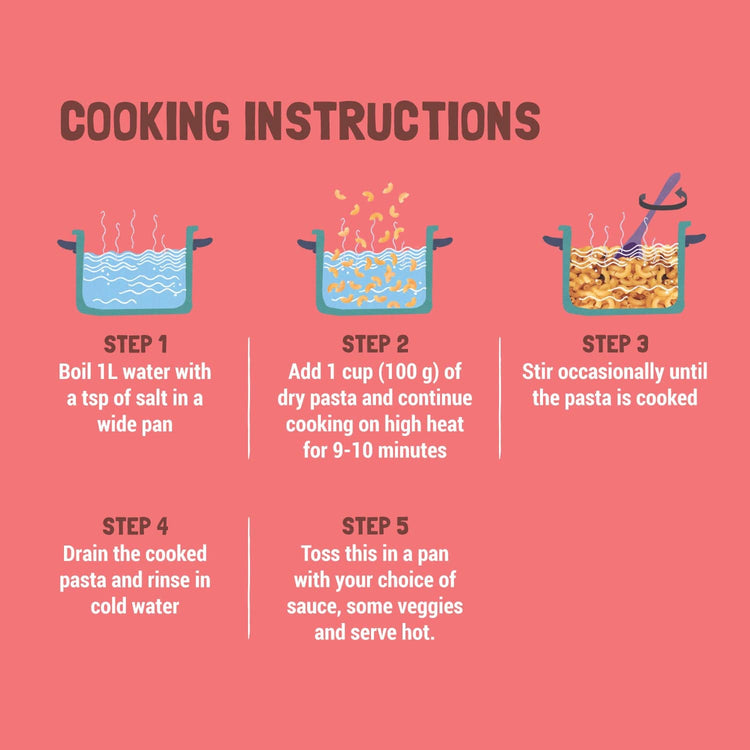 Slurrp Farm pack of 1 Macaroni Pasta