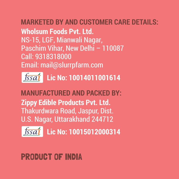 Slurrp Farm pack of 1 Macaroni Pasta