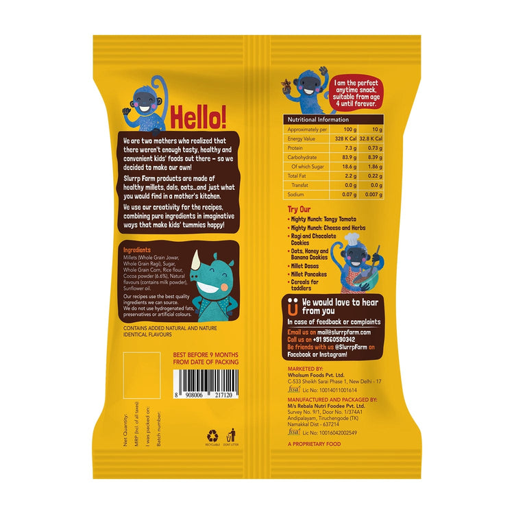 Slurrp Farm Mighty Munch - Choco Ragi