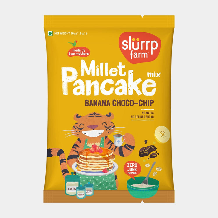 Slurrp Farm Cereal Pancakes Trial Pack Combo