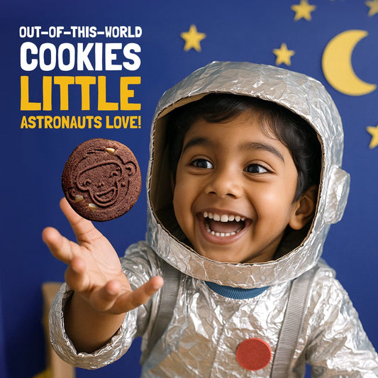 Slurrp Farm Cookies Pack of 1 Milky Choco Chip Cookies I Yummy Biscuit