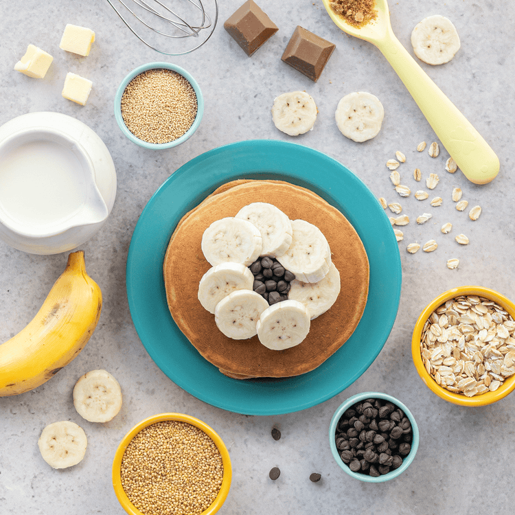 Slurrp Farm Banana Choco-chip Pancake Trial Pack - Banana Choco Chip Millet Pancake
