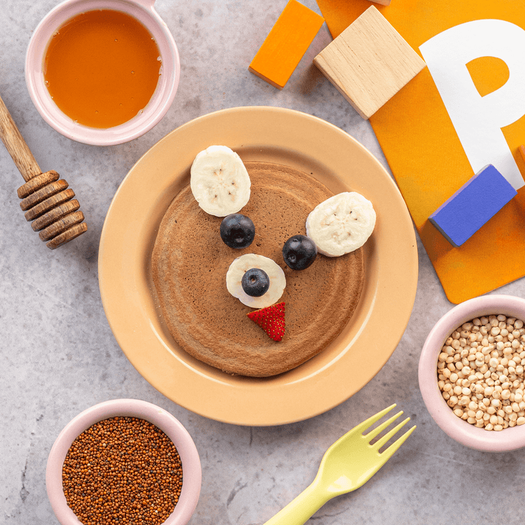 Slurrp Farm Chocolate Pancake Trial Pack - Chocolate Millet Pancake