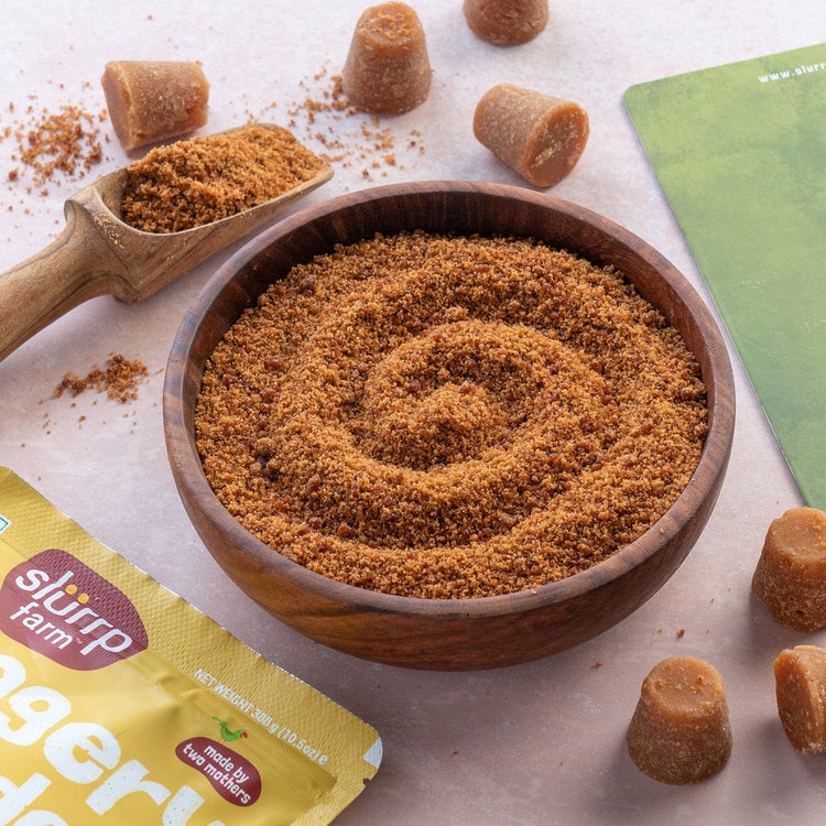 Slurrp Farm Toddler Cereals Jaggery Powder