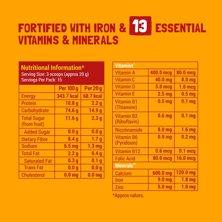 Slurrp Farm Instant Healthy Cereal | Wheat, Apple & Banana Cereal