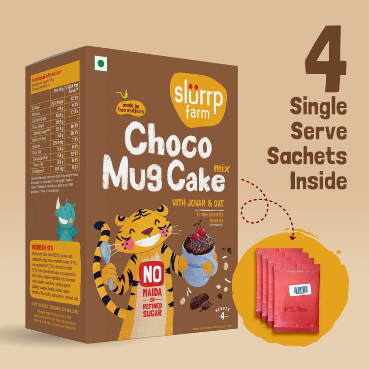 Slurrp Farm Choco Mug Cake Mix