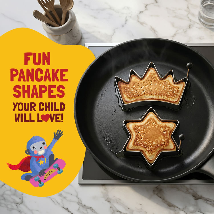 Slurrp Farm Pancake Super Saver Banana Choco-Chip Millet Pancake with FREE Pancake Kit