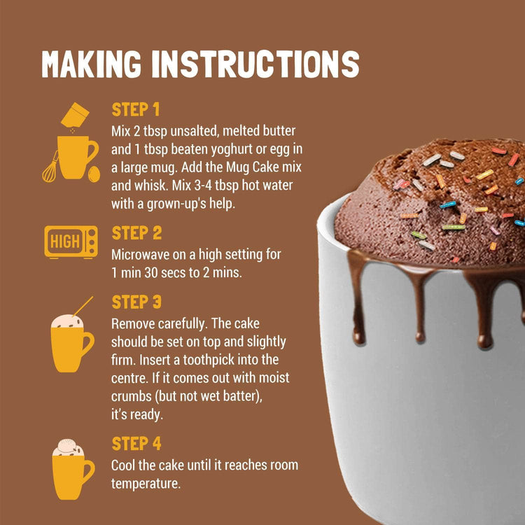 Slurrp Farm Choco Mug Cake Mix