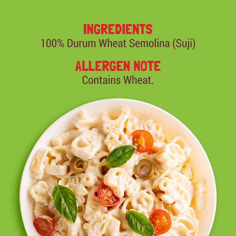 Slurrp Farm pack of 1 Animal Pasta