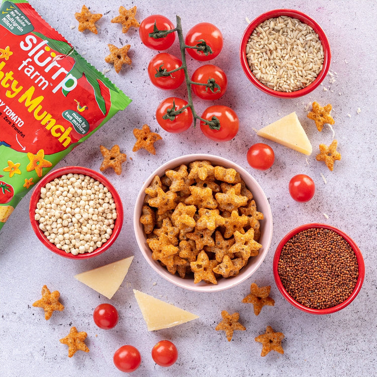 Slurrp Farm Mighty Munch - Tangy Tomato