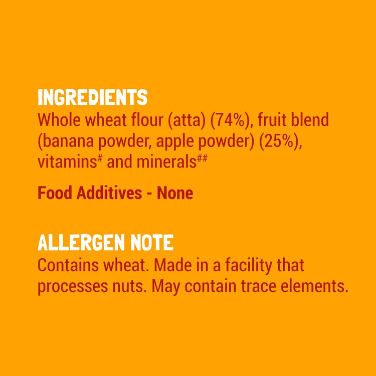 Slurrp Farm Instant Healthy Cereal | Wheat, Apple & Banana Cereal