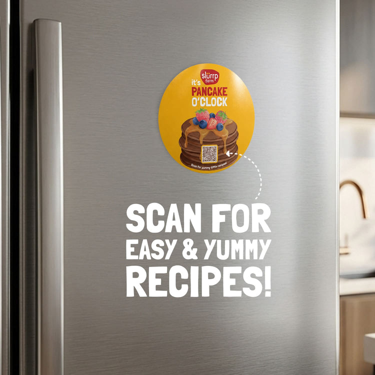 Slurrp Farm Pancake Super Saver Banana Choco-Chip Millet Pancake with FREE Pancake Kit