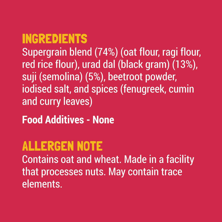 Slurrp Farm combo-dosa Beetroot Multigrain Millet Dosa Mix