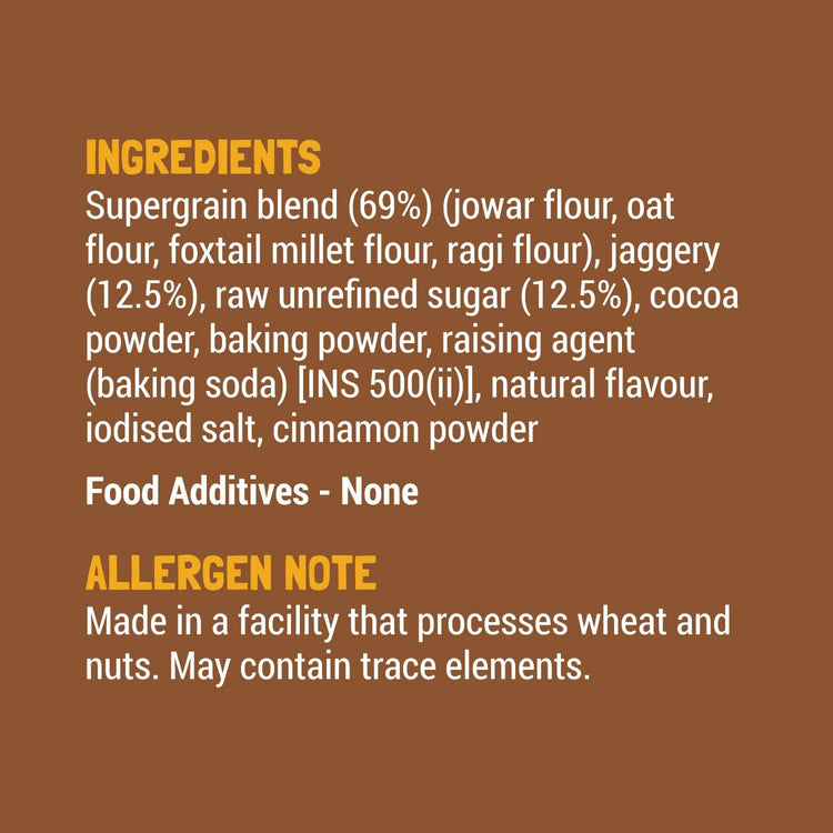 Slurrp Farm Chocolate Pancake Chocolate Millet Pancake