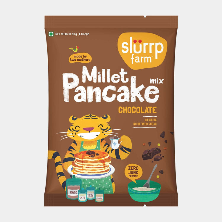 Slurrp Farm Cereal Pancakes Trial Pack Combo