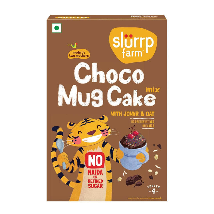Slurrp Farm Choco Mug Cake Mix