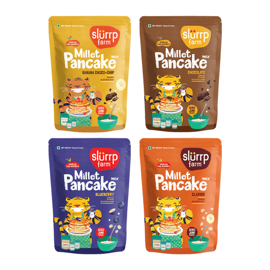 Slurrp Farm Bestseller Super Combo: Pancake Lovers