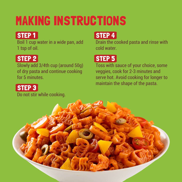 Slurrp Farm pack of 1 Animal Pasta