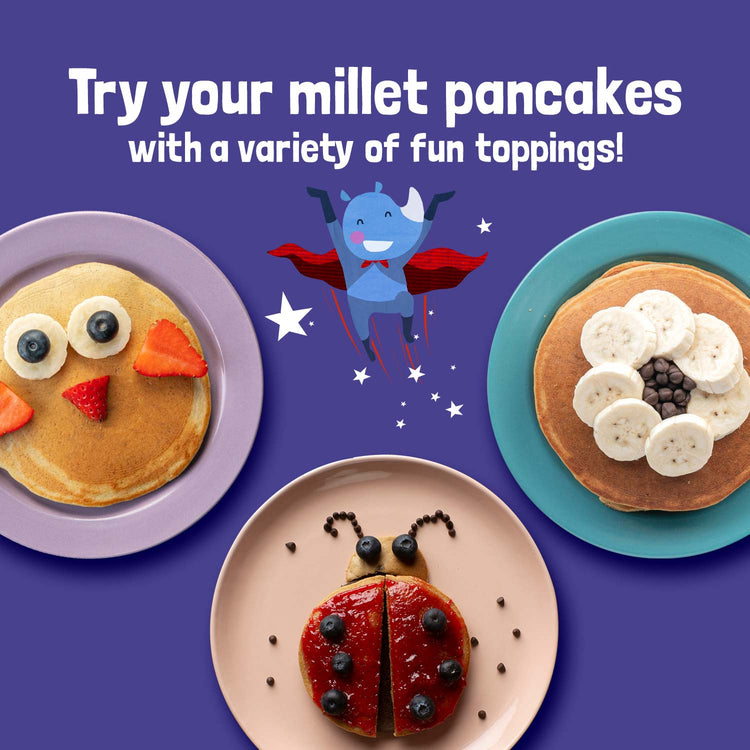 Slurrp Farm Pancake Blueberry Millet Pancake Mix