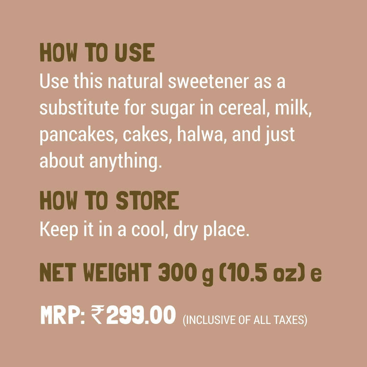 Slurrp Farm pack of 1 Coconut Sugar