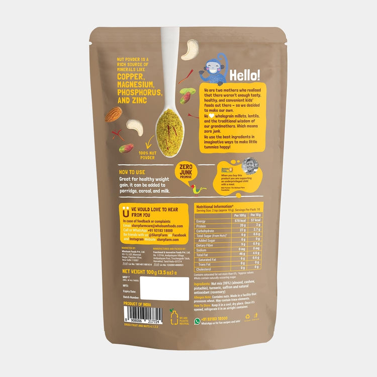 Slurrp Farm Bestseller Super Combo: Immunity Booster