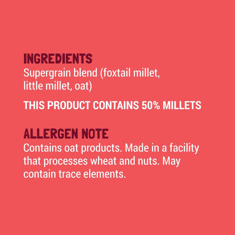 Slurrp Farm pack of 1 Millet Oat Porridge (Daliya/Suji substitute)